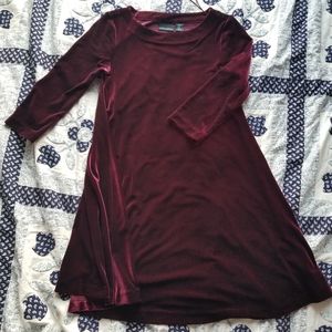 Velvet dress